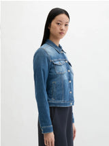 Denim Jacket, button closure, long sleeves