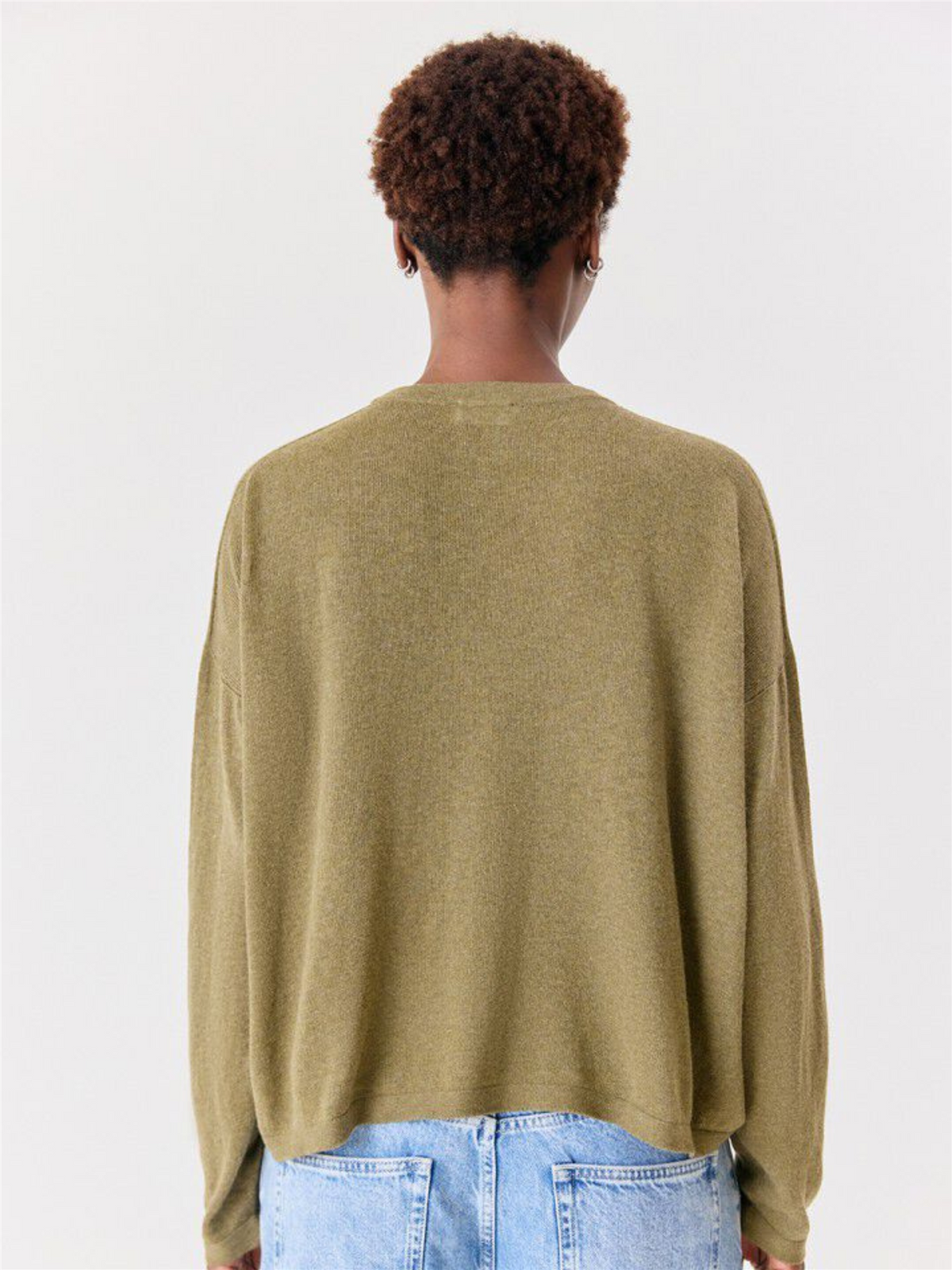 Toima pullover, Green