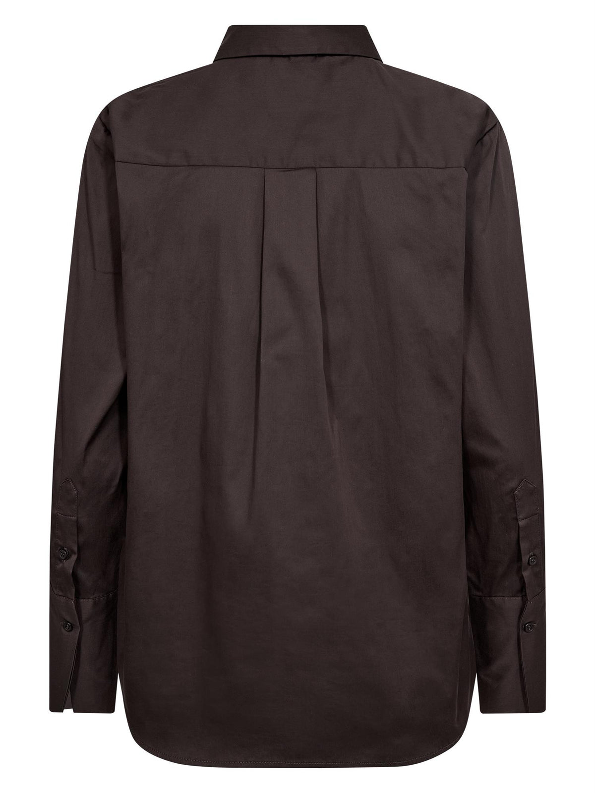 Bettina Classic Shirt, Brown