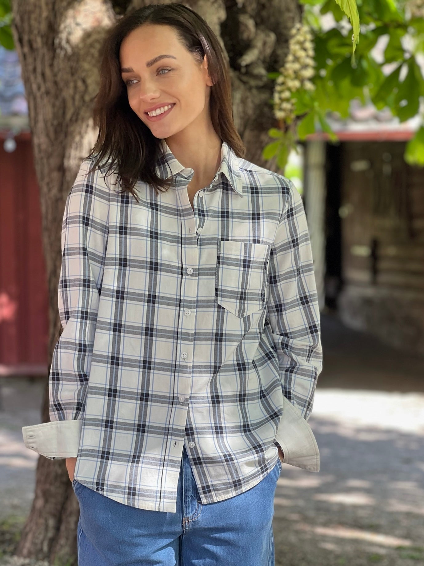 Yana PW SH, Dark Navy