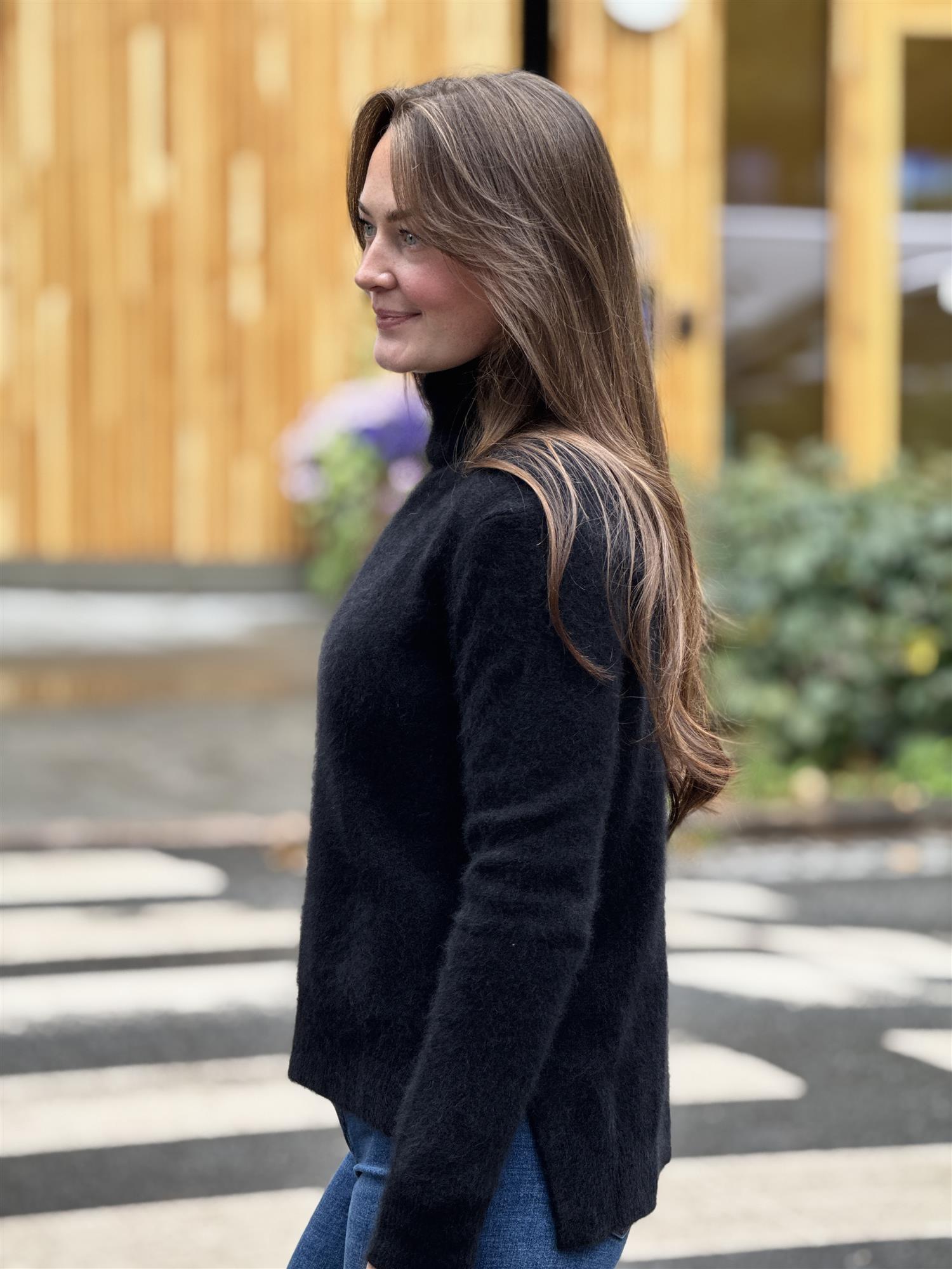 JADE Pullover, Black