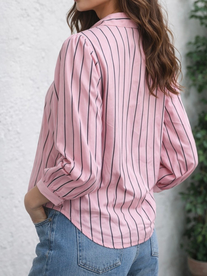 Anais PW Shirt, Pink
