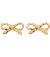 Juliette - Small Bow Stud Earrings