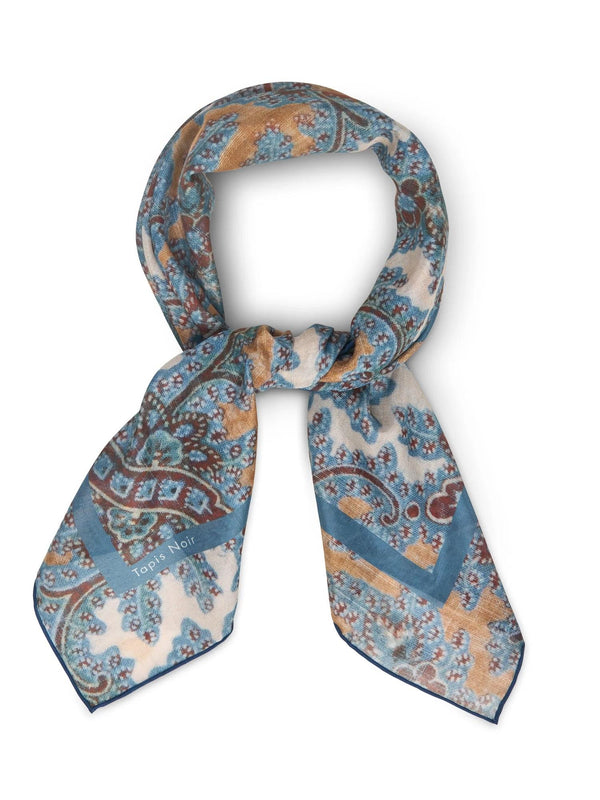 Light Daphne Scarf, Blue
