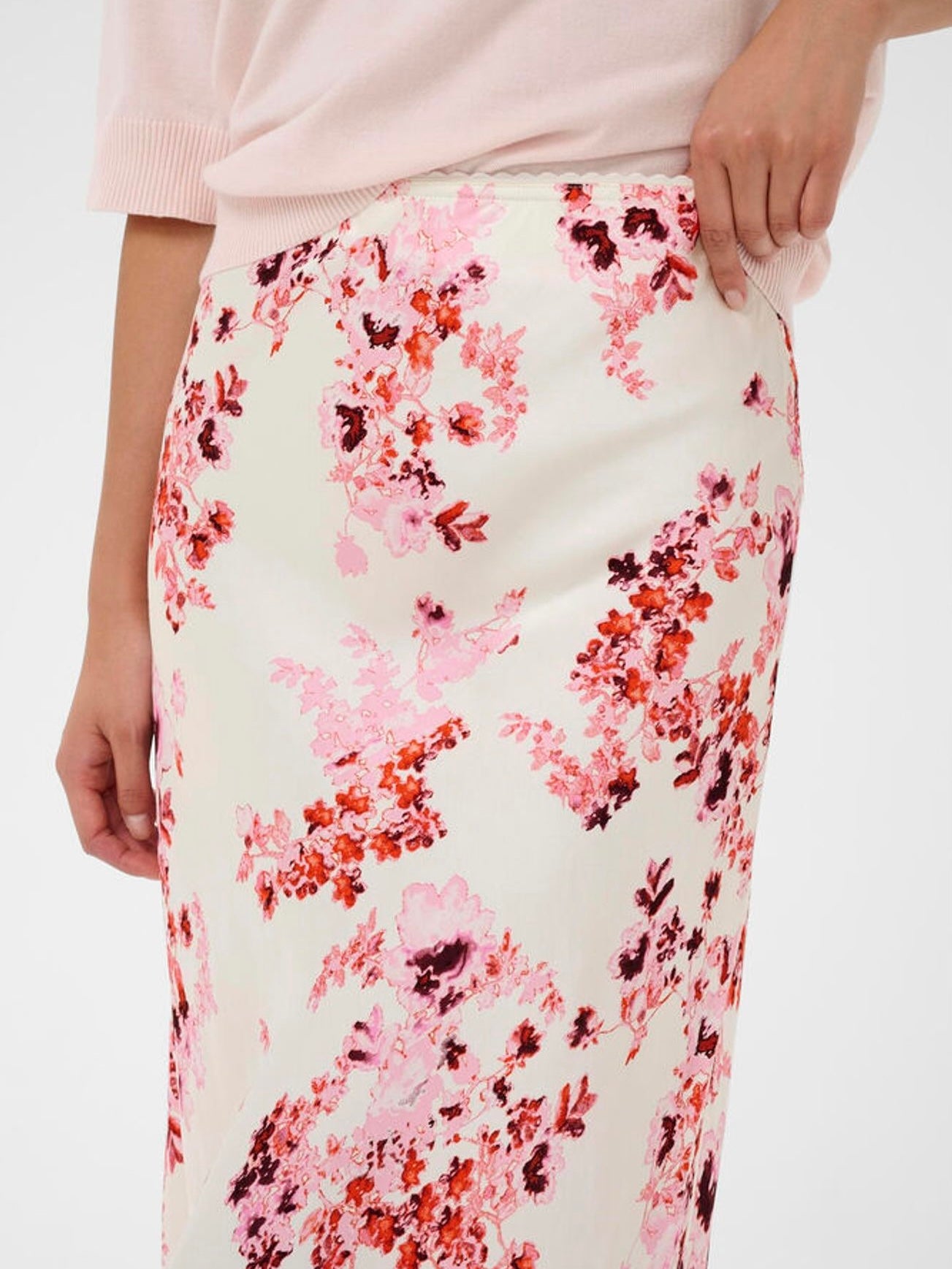Laurina PW Skirt, Pink