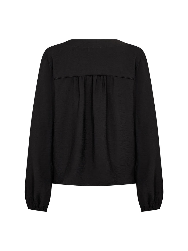 NIKKI 1 Blouse, Black