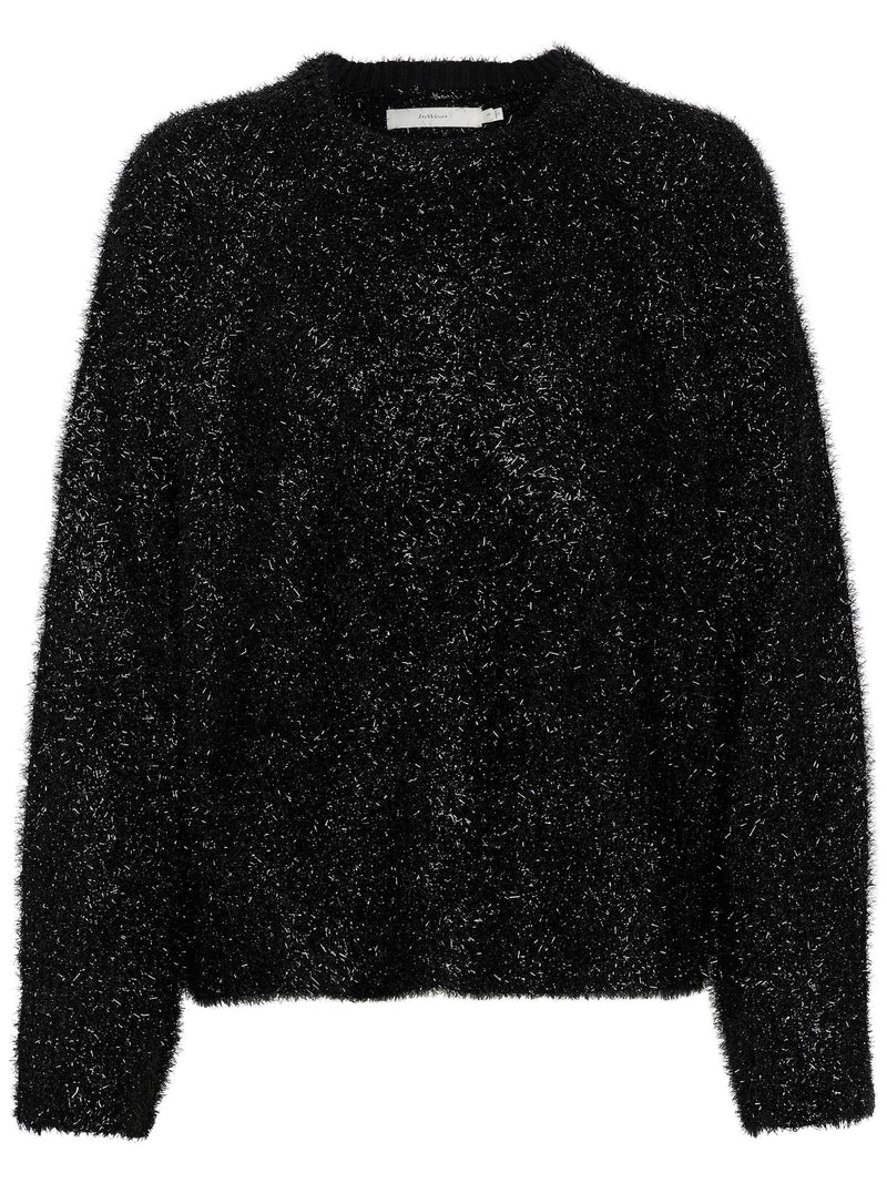 Yelena IW Pullover, Black