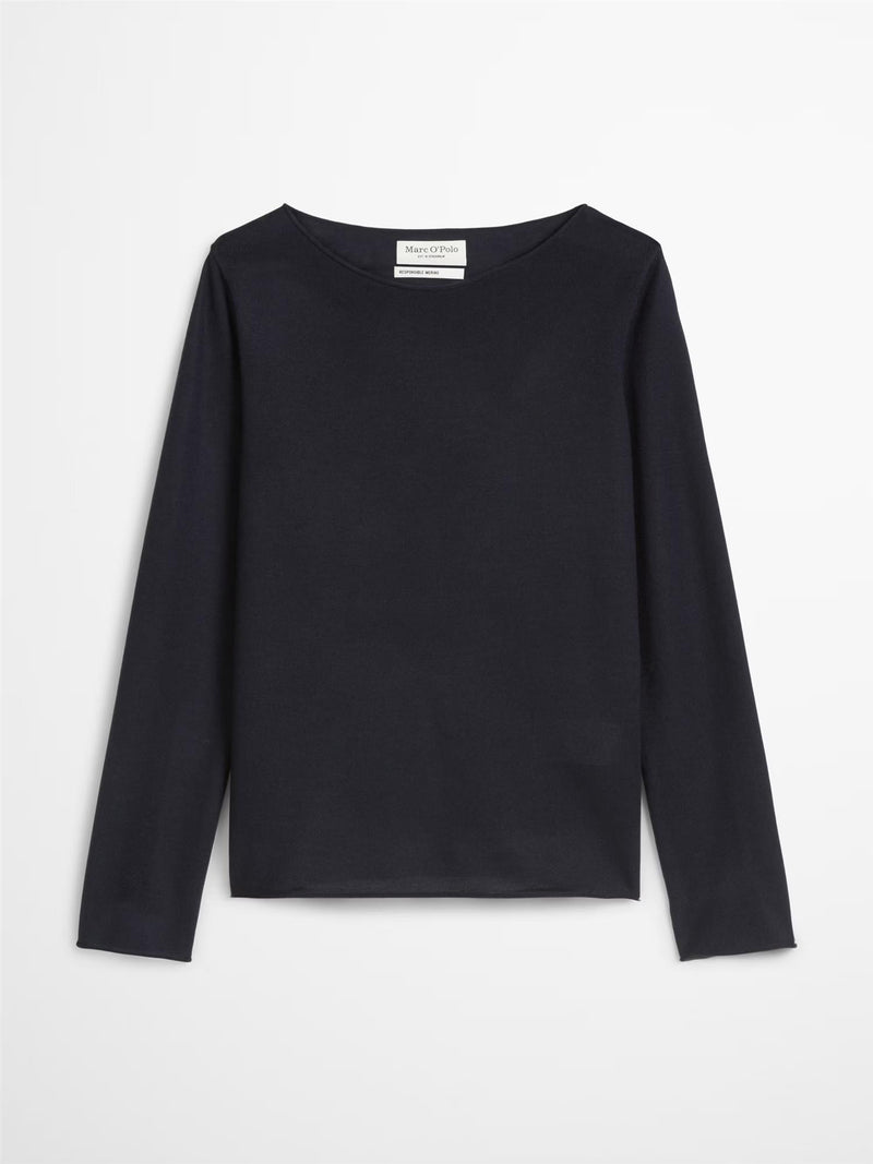 Pullover, Longsleeve, Dark Blue