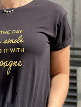 Aoife - T-Shirt, Black