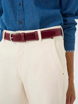 Seyra PW Belt, Burgunder