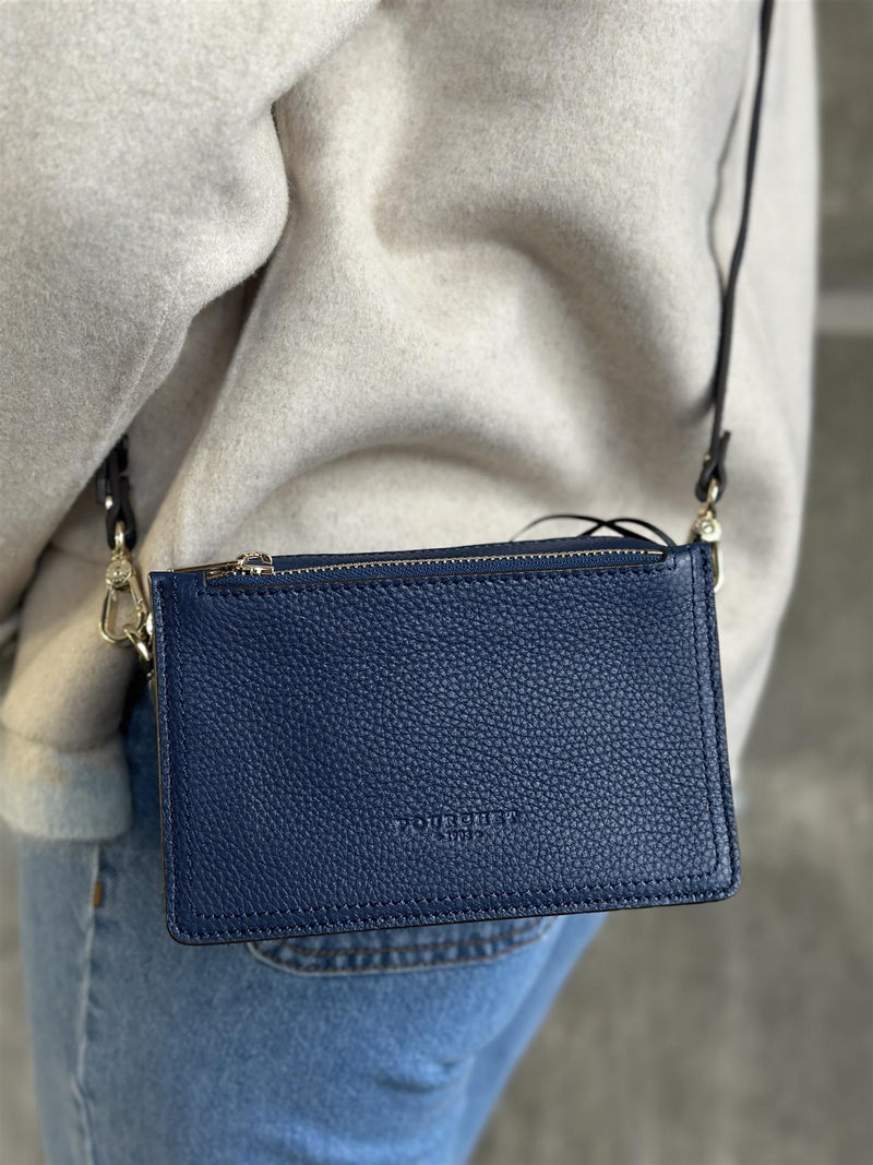 Alesia Crossbody, Blue