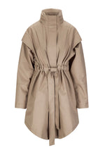 Monsun Coat, Taupe