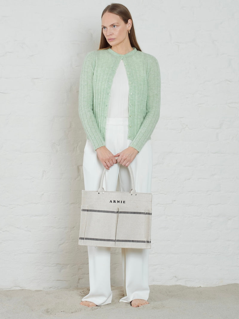 RIVIERA Cargo Bag, Ecru