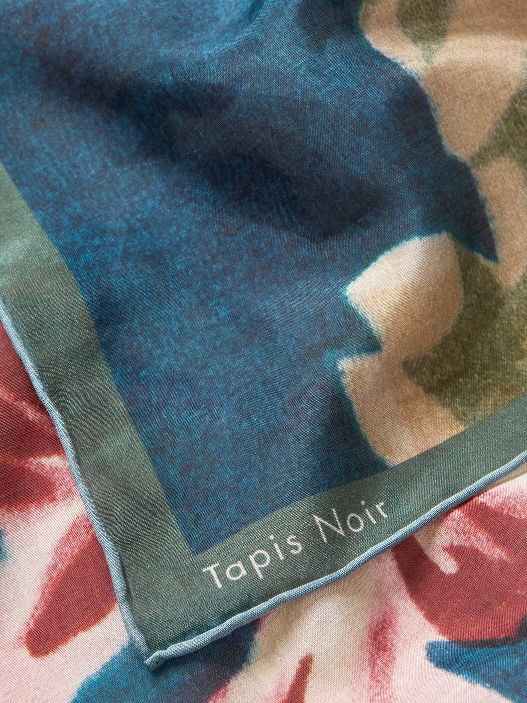 Light Small Gail Scarf, Blue