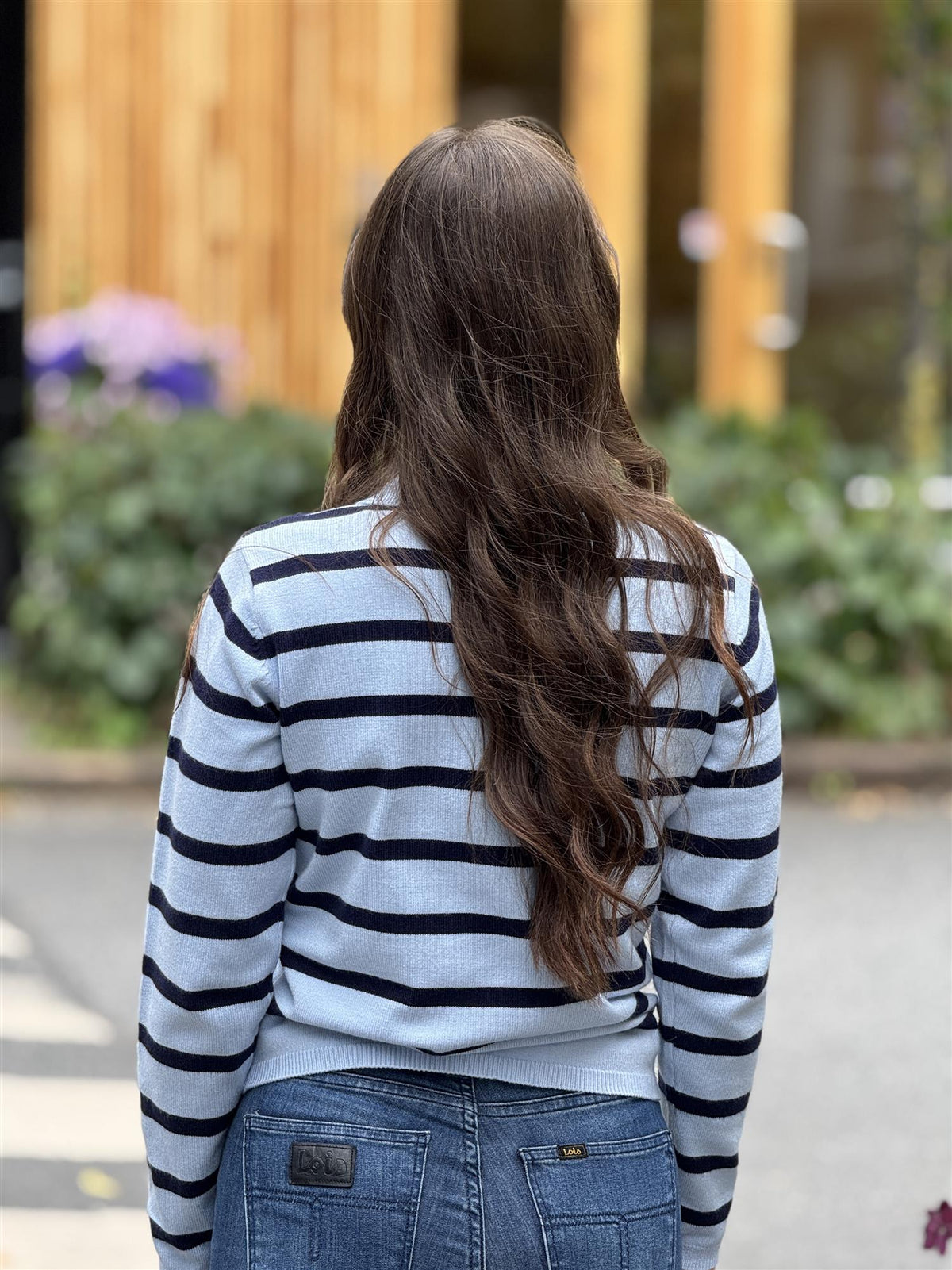 Amelie pullover, Blue