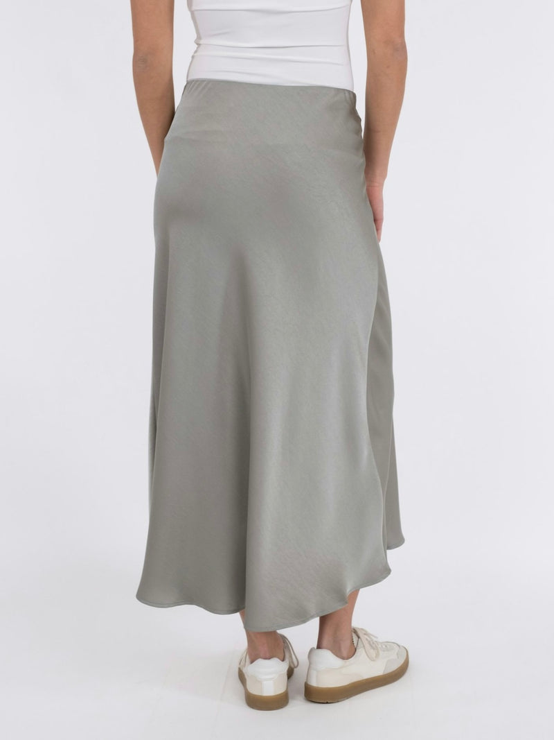 Bovary Skirt, Smoke Green