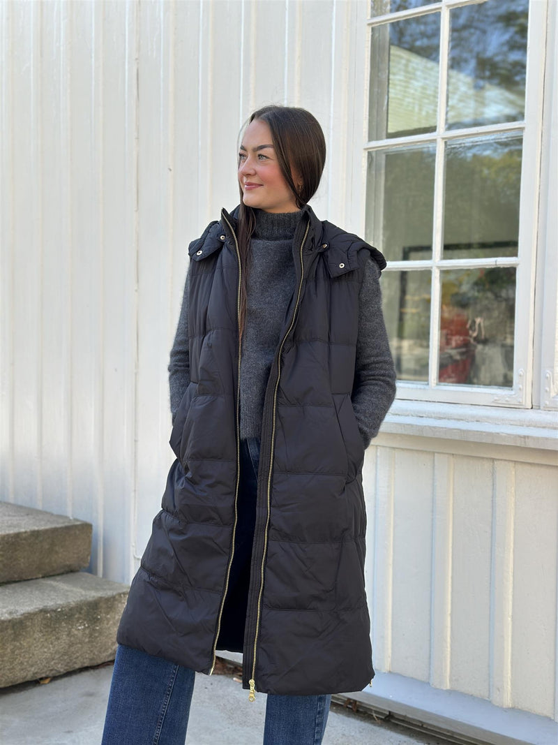 Orzala vest , Black
