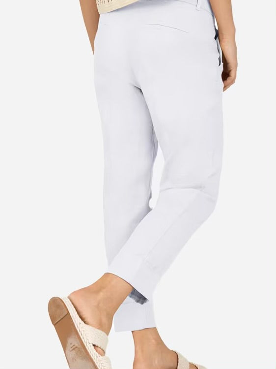 Krystal Linen, Pure White