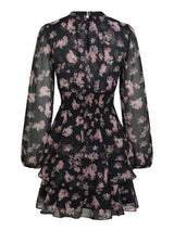 Mio Marigold Dress, Dark navy