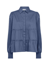 ISLA SOLID 95 shirt, Indigo Blue