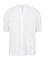 LR-ISLA SOLID 137 shirt, White