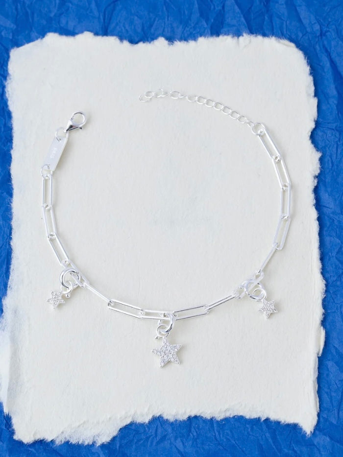 Connector, Silver, 7 mm