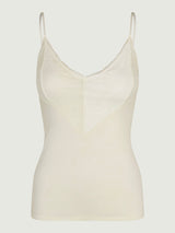 PALLYA Top, Off White