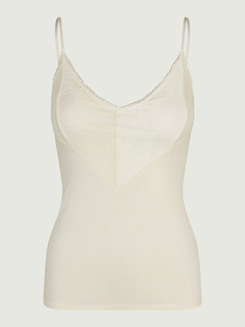 PALLYA Top, Off White