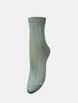 Solid Drake Sock, Green