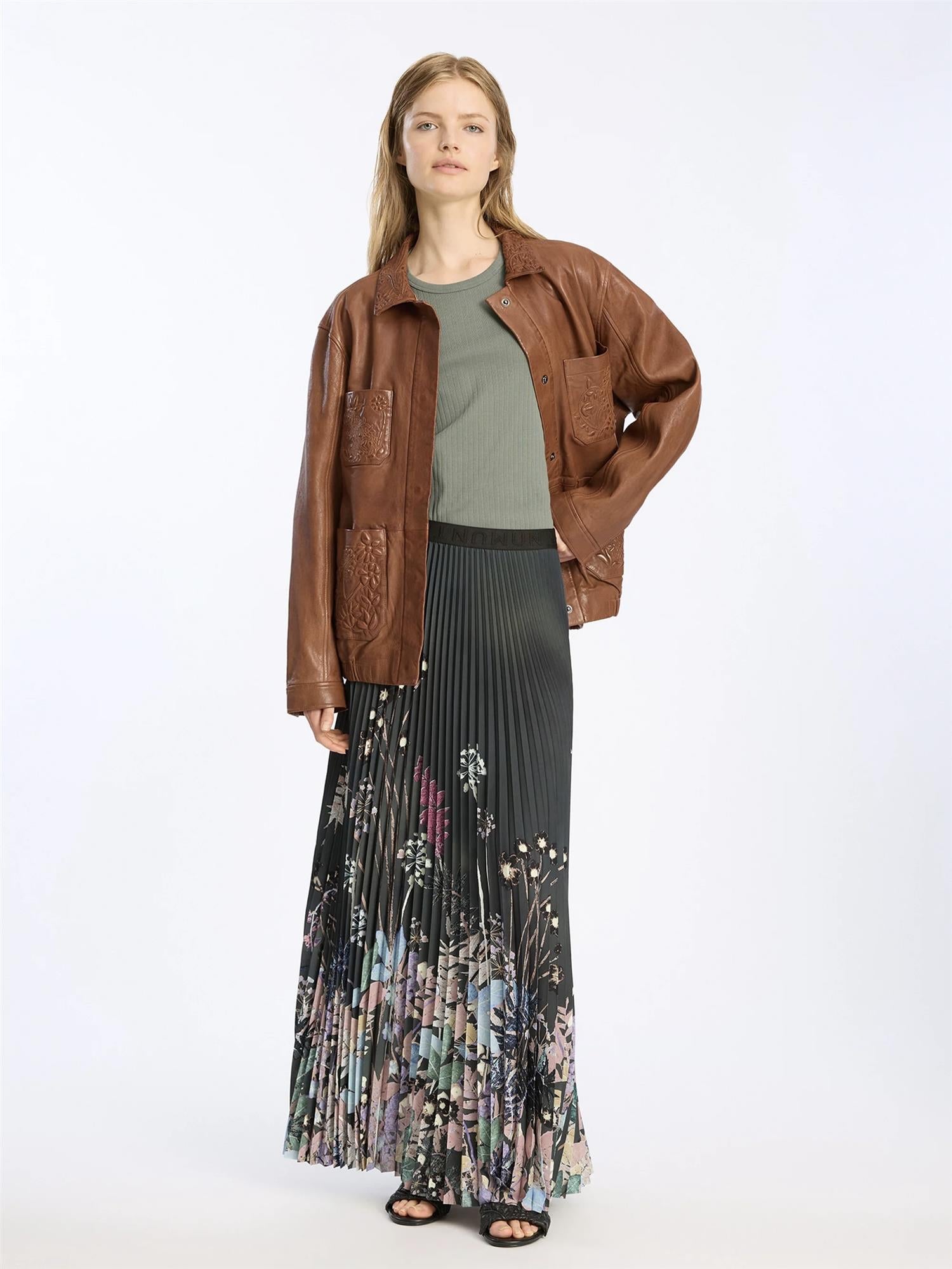 Taulla Skirt, Green