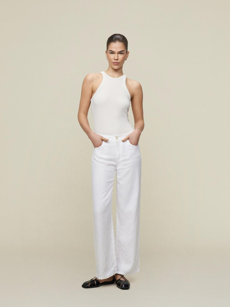 Culotte, White