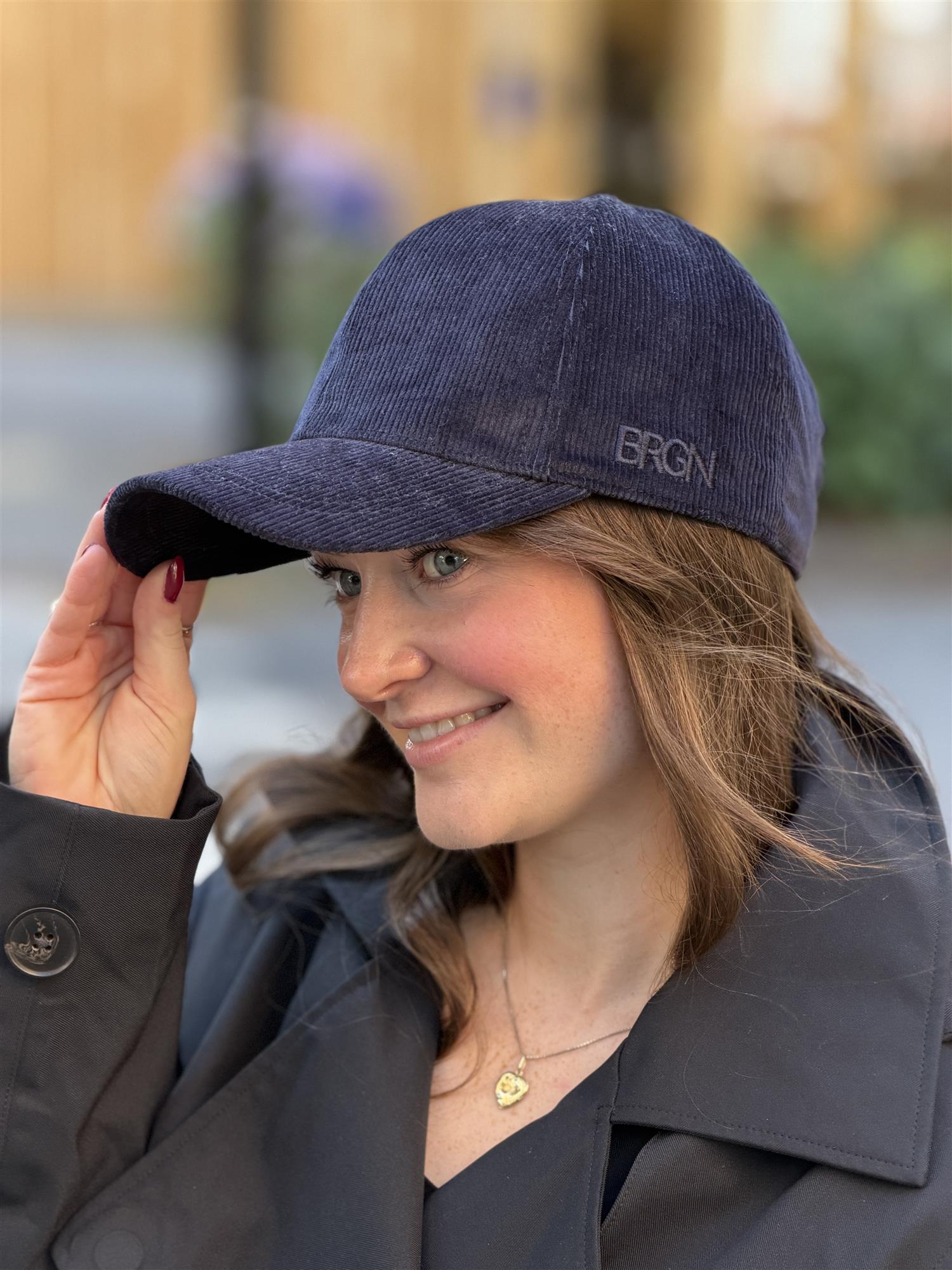 Sommersol Caps Cord, Dark Navy