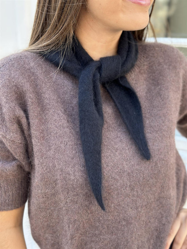 PAULA Scarf, Black