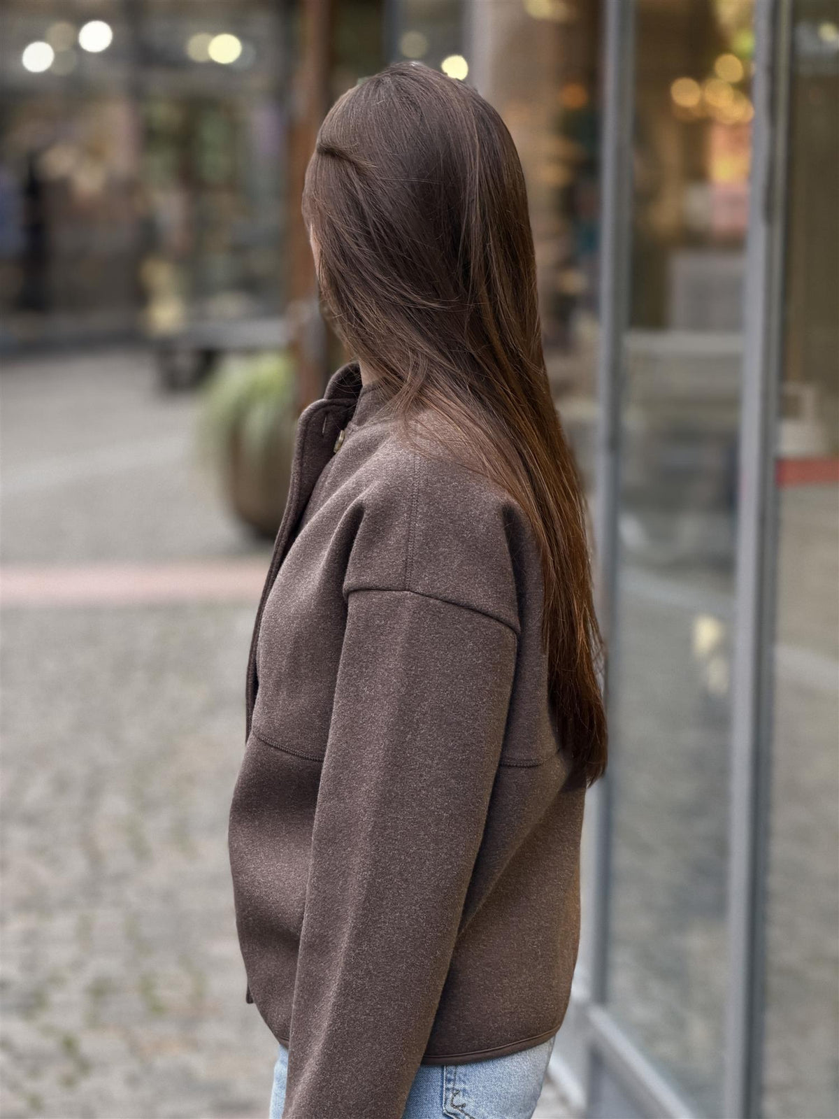 Baila Jacket, Brown
