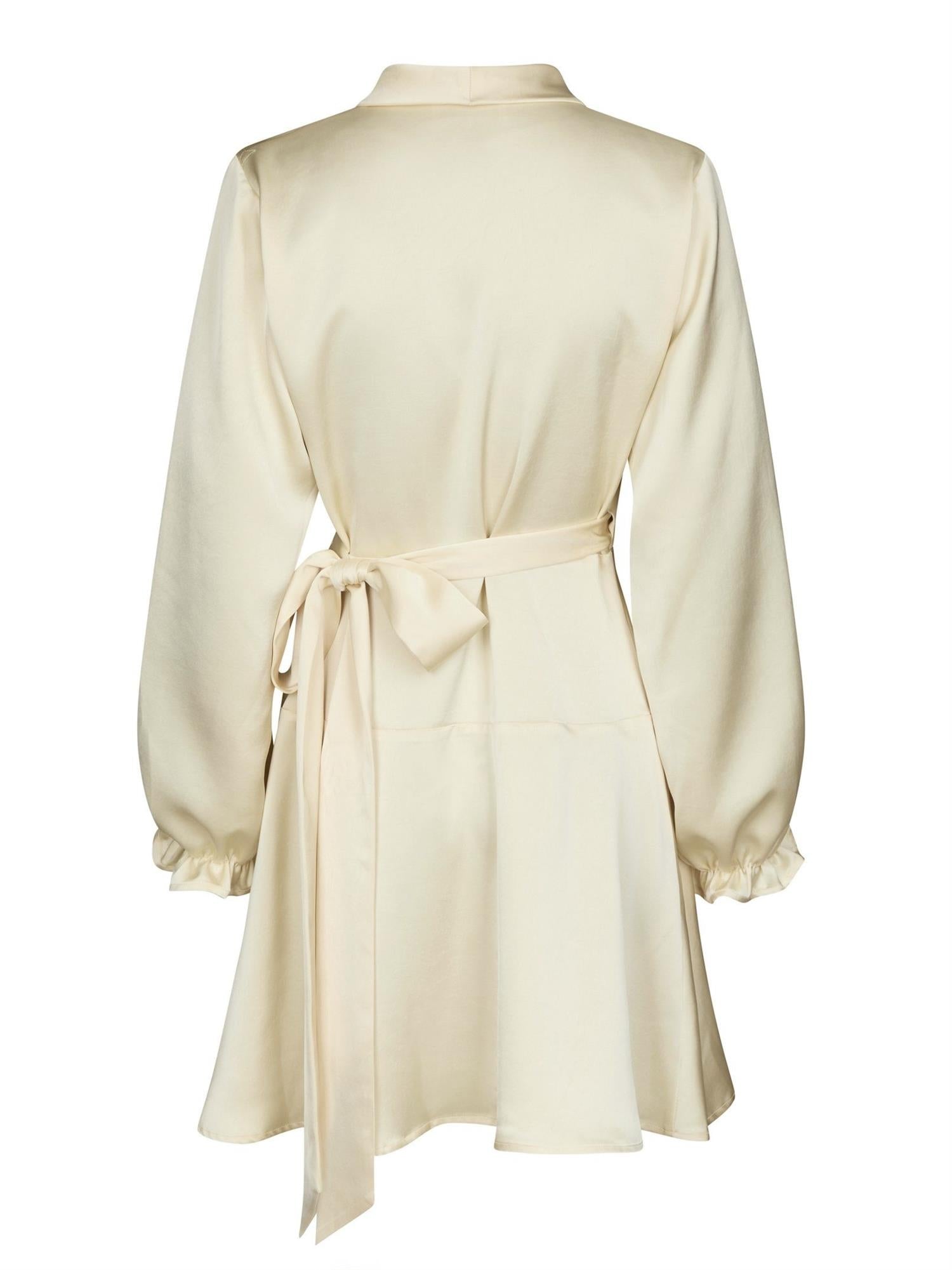 Colbie Heavy Sateen Dress