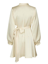 Colbie Heavy Sateen Dress