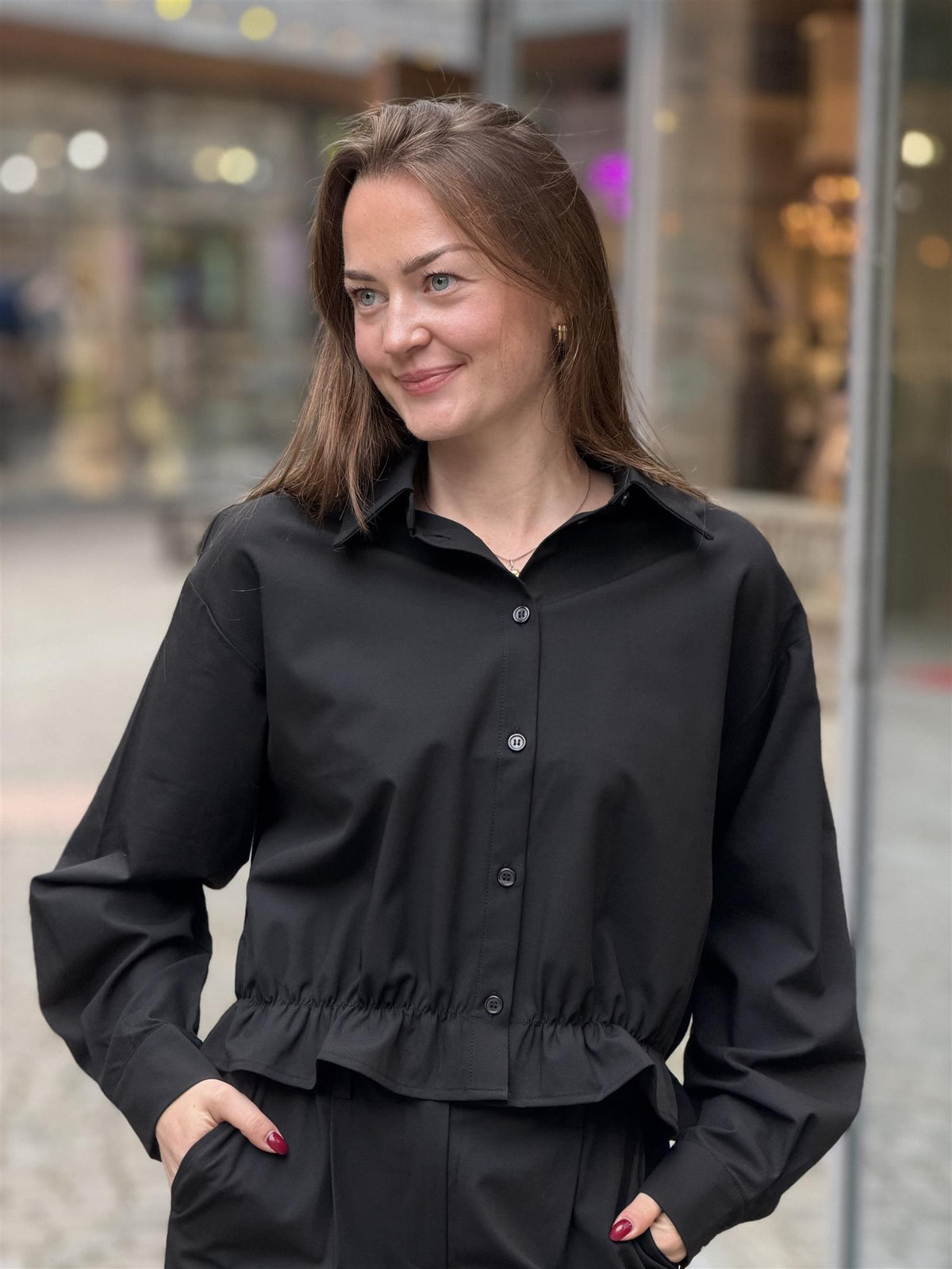 CW Samaira Jacket, Black