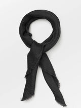 Cashma Small Scarf, Black