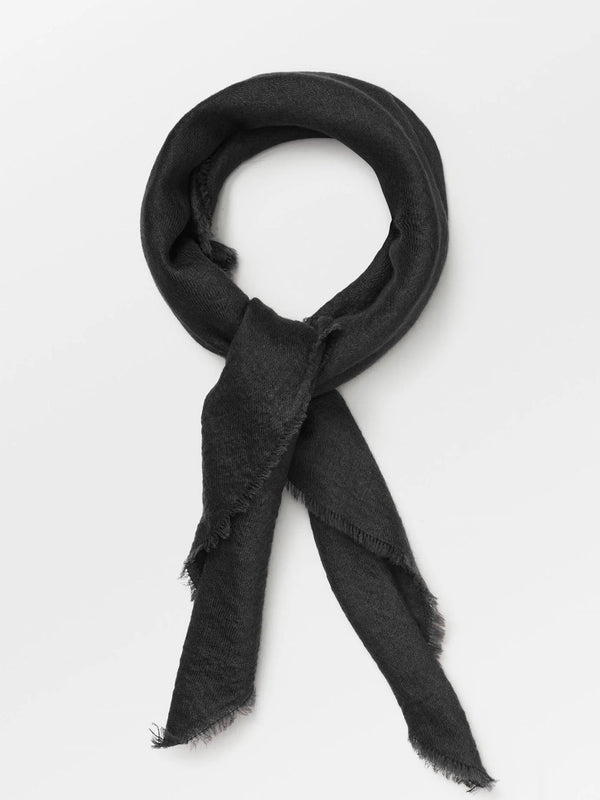 Cashma Small Scarf, Black