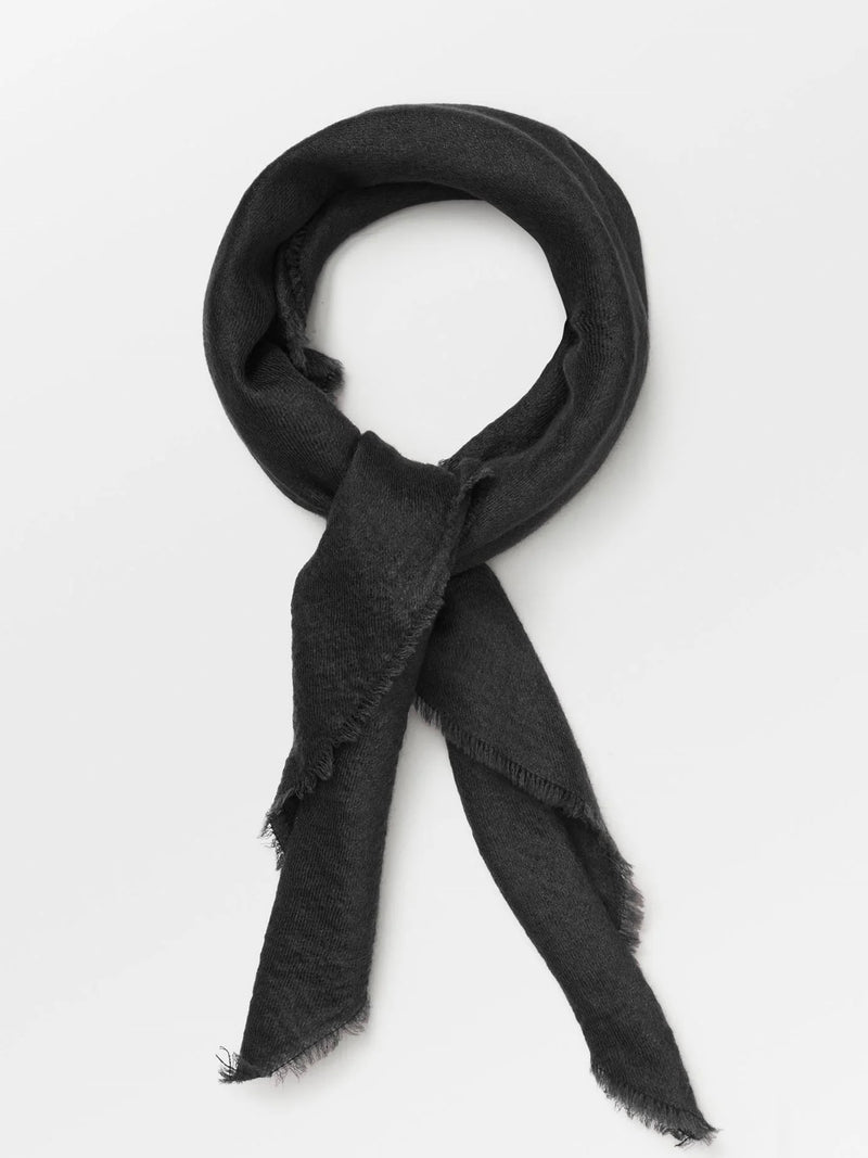 Cashma Small Scarf, Black