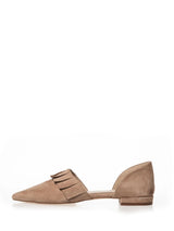 NEW ROMANCE, Suede, Dark Beige