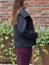 Perry IW Short Coat R, Marine Blue