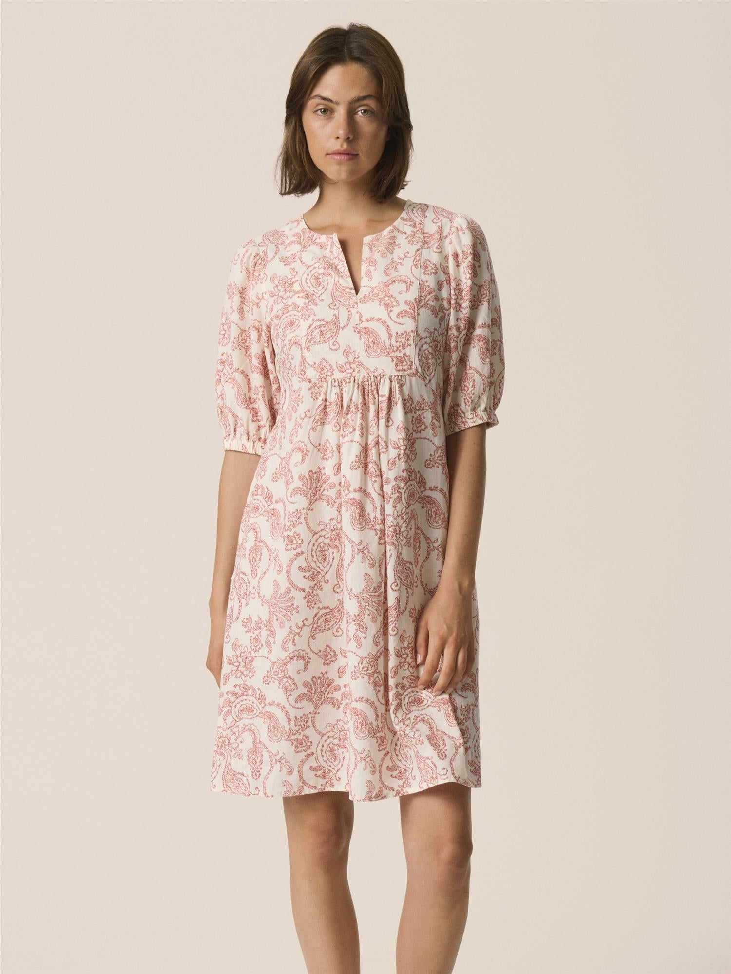 Benete PW Dress, Peach