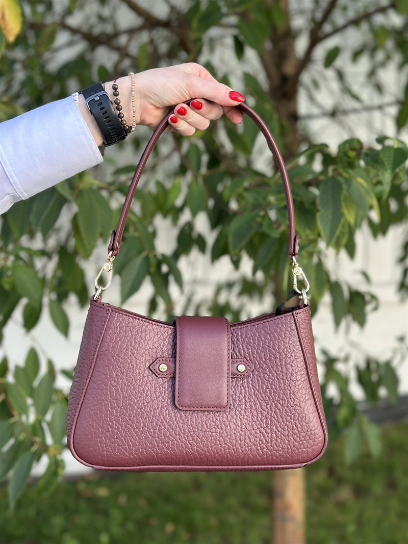 Fleuves small shoulderbag, Bordeaux