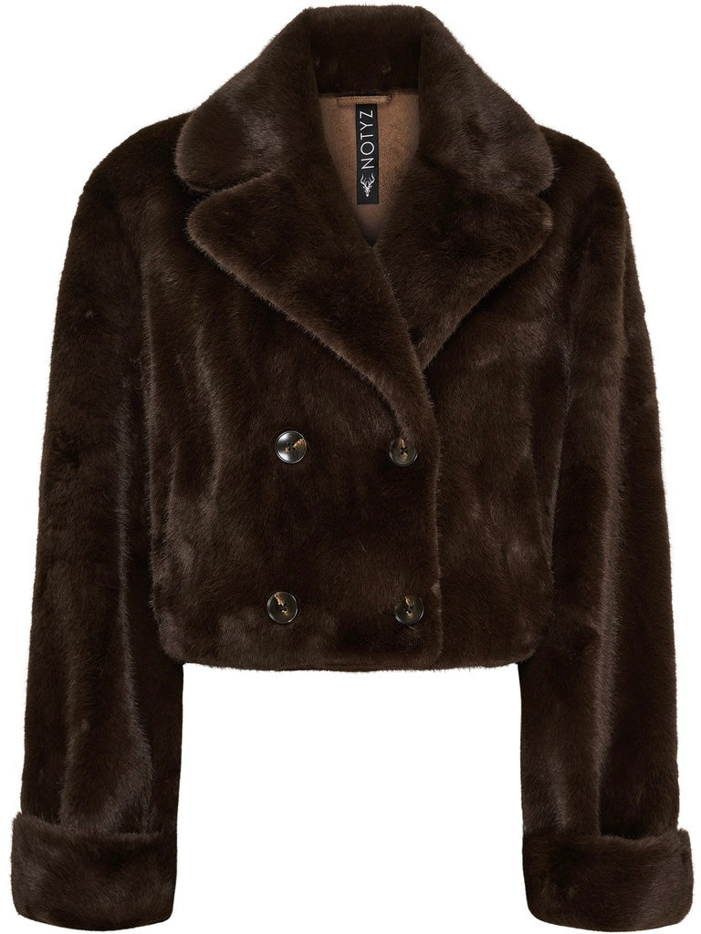 Nonice Jacket, Brown