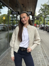 Chelsea Cardigan, White