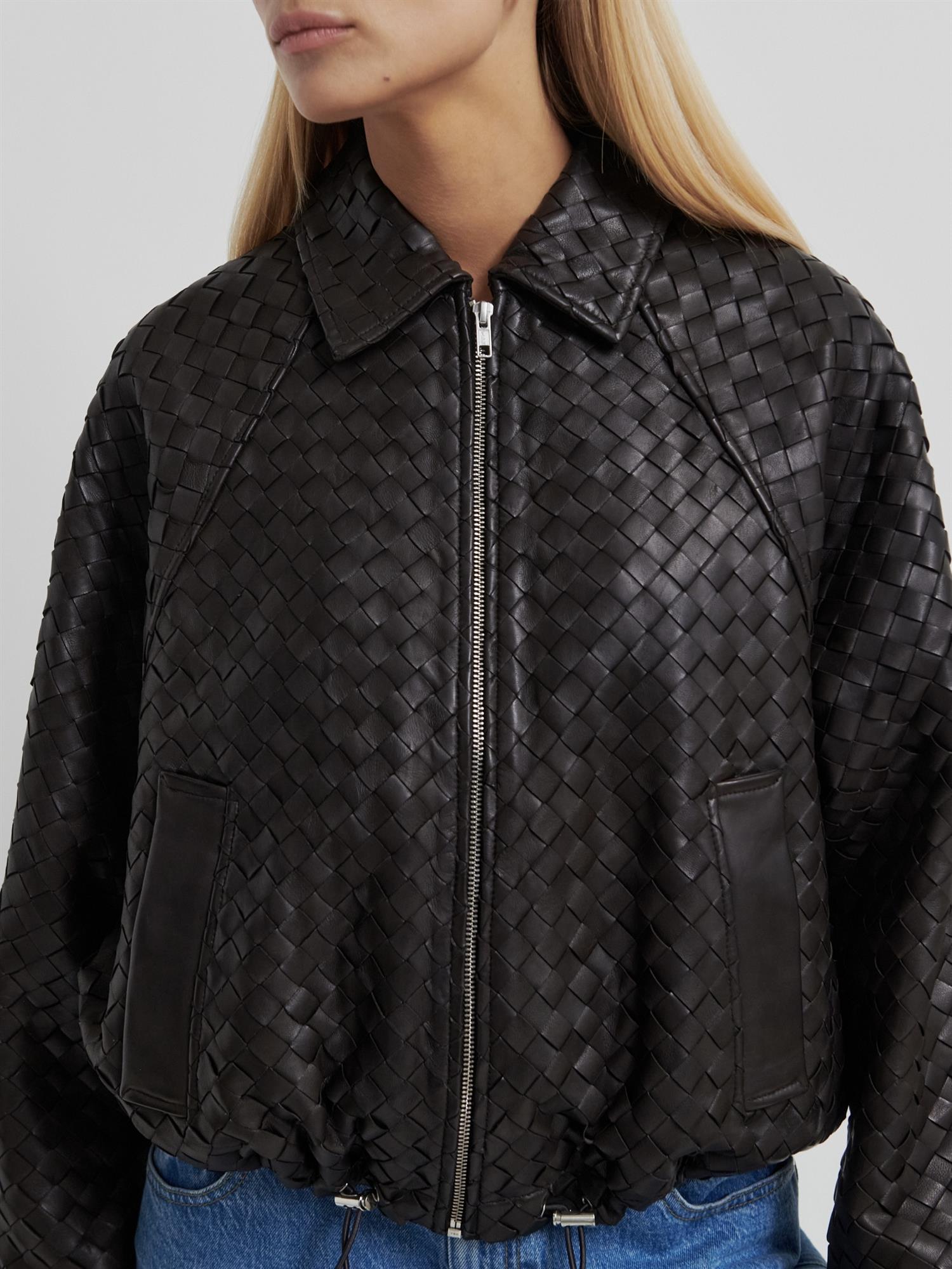 Vermont Leather Jacket