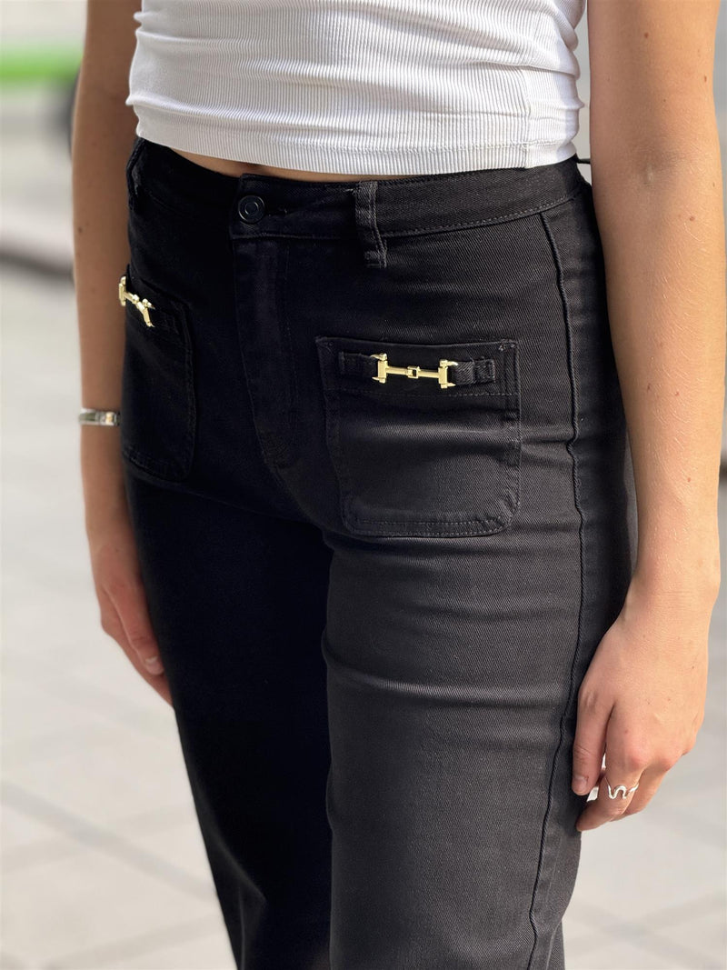 Ringo pants, Black