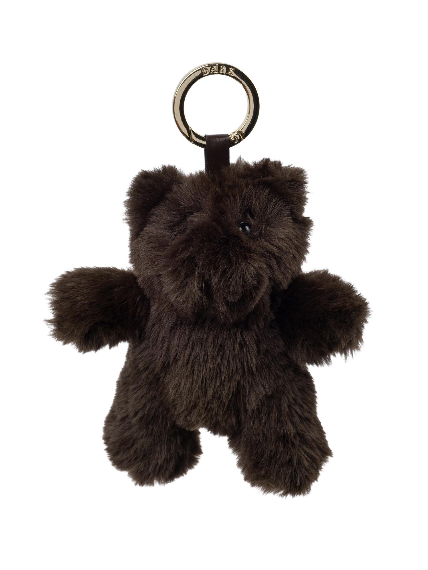 Bear Bag Charm, Brown