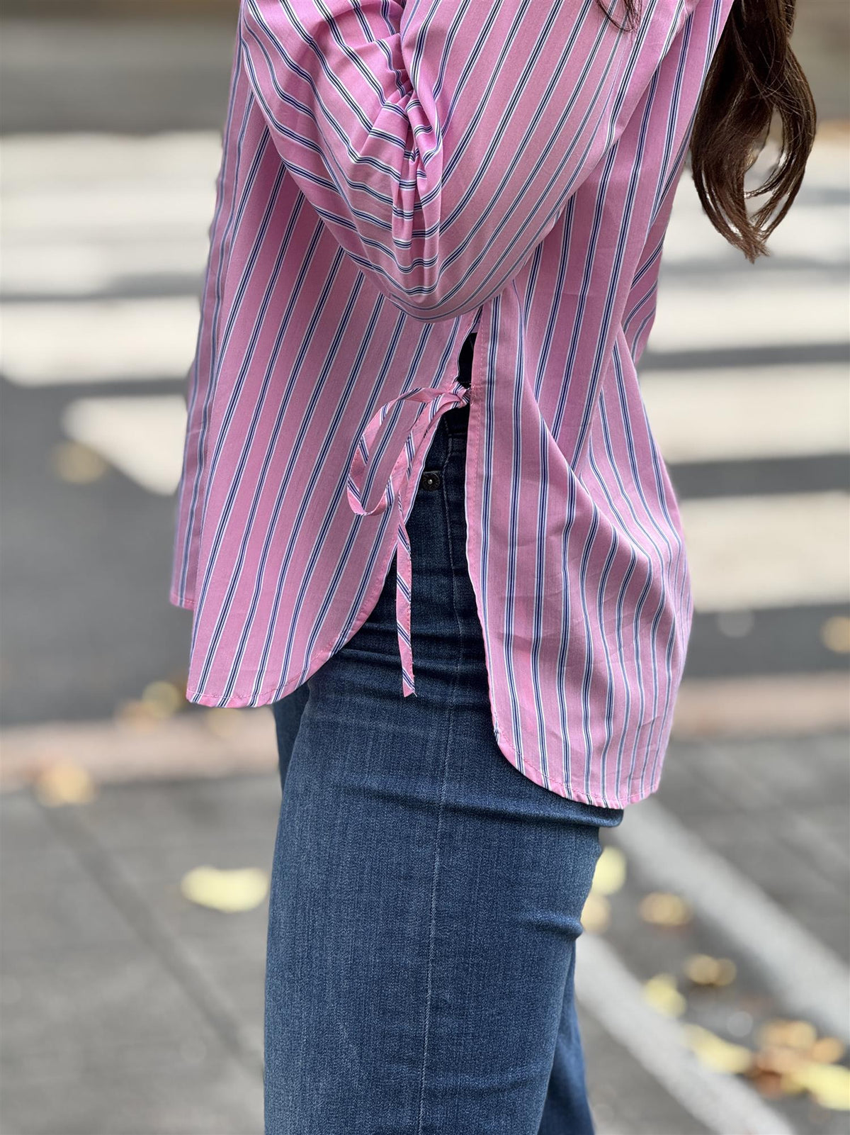 Amber Shirt, Pink